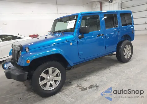 2016 Jeep Wrangler Unlimited Sahara from USA, damaged, VIN 1C4BJWEG9GL158702